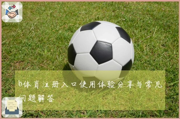 b体育注册入口使用体验分享与常见问题解答